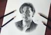 draw hand drawn realistic pencil sketch from a photo