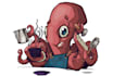 draw an amusing illustration cartoon character or mascot