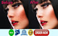 photoshop editing  high skin retouching