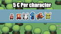 make pixel art characters and animate them for you