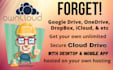 create your own hosted unlimited cloud drive using owncloud