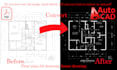 convert pdf, sketch or image to autocad drawing