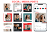 design social media posts and templates