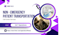 provide dispatcher services to non emergency medical transportation nemt