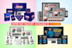 design your 2d products into 3d product bundle