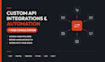 build custom api integrations and automation tools for your business