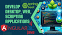 develop desktop and web apps, bots to automate your tasks
