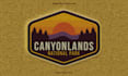 create awesome vintage retro outdoor patch logo design