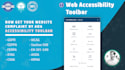 install and setup userway web accessibility toolbar for ada