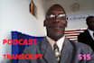 efficiently transcribe podcast of video or audio file