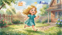 draw watercolor childrens illustration for self publishing