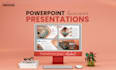 design powerpoint business presentations and slideshow video