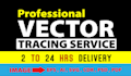 convert to vector tracing