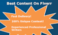 write one HIGH quality 500 words seo article and article free if not delivered on time