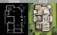create architectural and real estate floor plan render