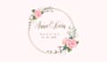 design an elegant wedding logo for you