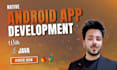 be your android java app developer or develop your app in java