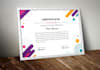 do achievement, diploma, reward, appreciation certificate design