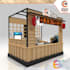 create 3d trade booth,exhibition stand,stall,booth,kiosk