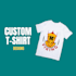 design custom t shirt artworks