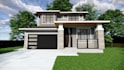 create 3d model and render images architecture project