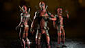 do digital sculpting of 3d character, texturing and rigging