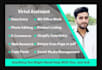 your perfect virtual assistant for web research and  data entry