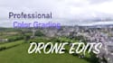 professionally edit your drone video footage