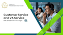 provide customer support for your online store and services