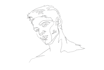 create unique continuous one line art 24hrs