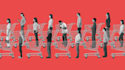 animate a video in cutout and collage style