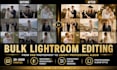 do bulk photo edit wedding photo editing lightroom