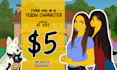 draw you on the best yellow character style