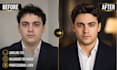 do portrait wedding headshot photo editing and retouch