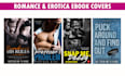 be your romance or erotica ebook or book cover designer
