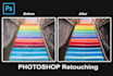 photoshop image correction and more