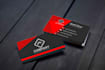 create modern and professional business card