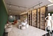 design and render 3d office interior and retail interior