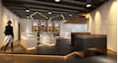 design and render 3d office interior and retail interior