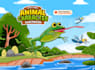 draw cute funny animal cartoon characters for kids