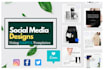 design canva instagram templates for social media posts fully editable