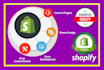 do shopify custom coding, fix shopify code errors and bugs