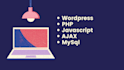 customize and develop wordpress,php,html,css and javascript