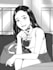 create character portrait illustration in manga style