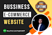 build business wordpress ecommerce website and online store
