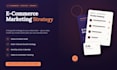 create an e commerce marketing strategy with monthly action plan