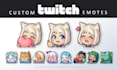 draw custom twitch emotes