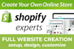 fix, customize, code and create your shopify store