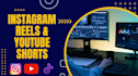 edit yours youtube, instagram and tiktok videos, shorts and reels