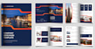 design business bifold, trifold brochure